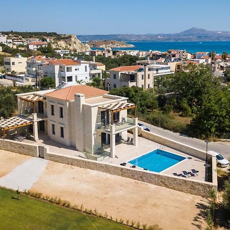Eudora Luxury Stone Villa 알미리다 외부 사진