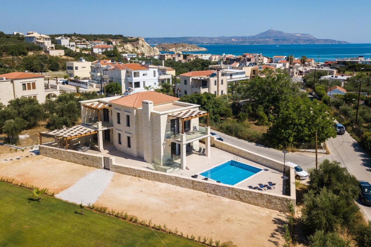 Eudora Luxury Stone Villa 알미리다 외부 사진