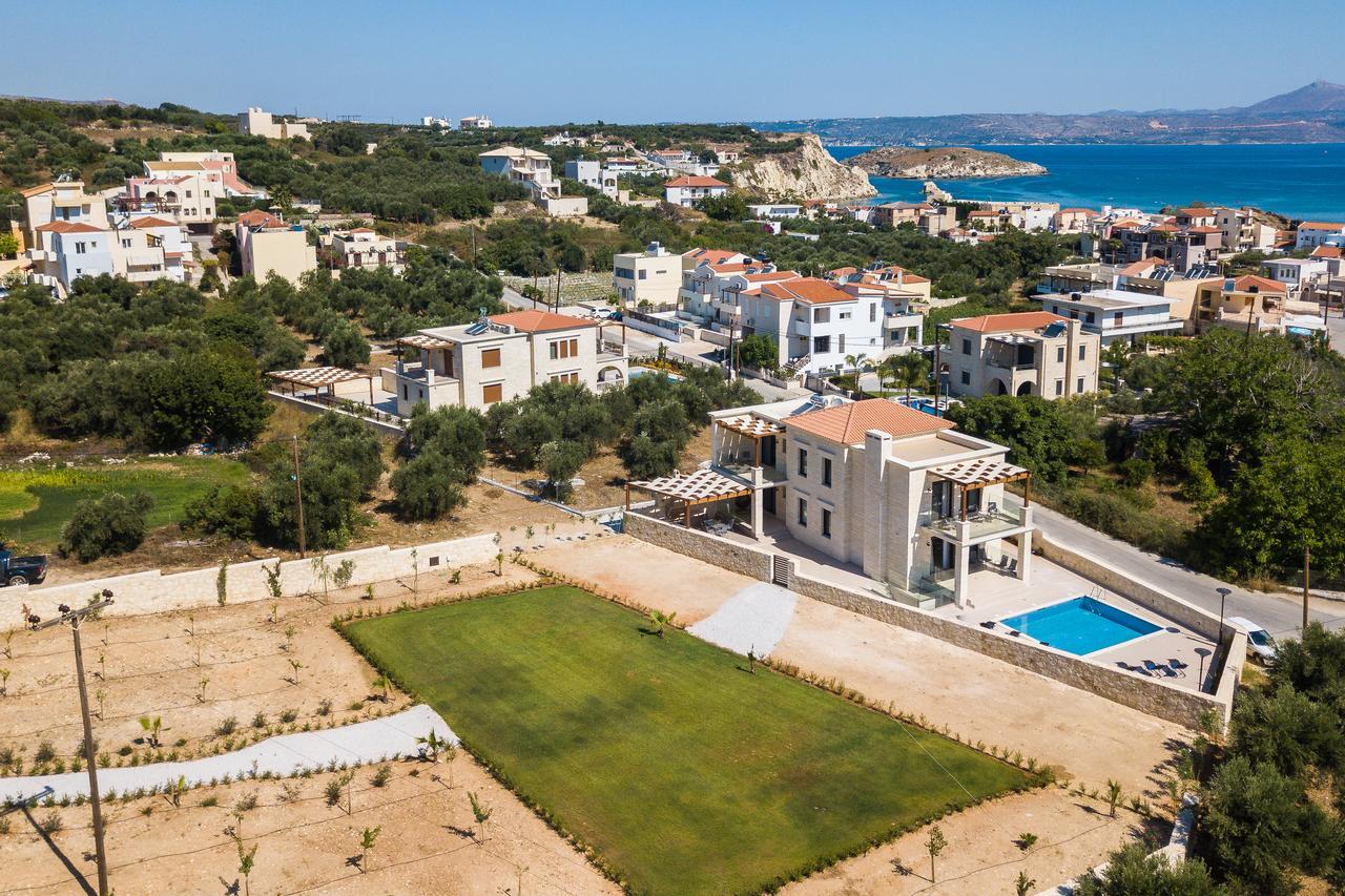 Eudora Luxury Stone Villa 알미리다 외부 사진