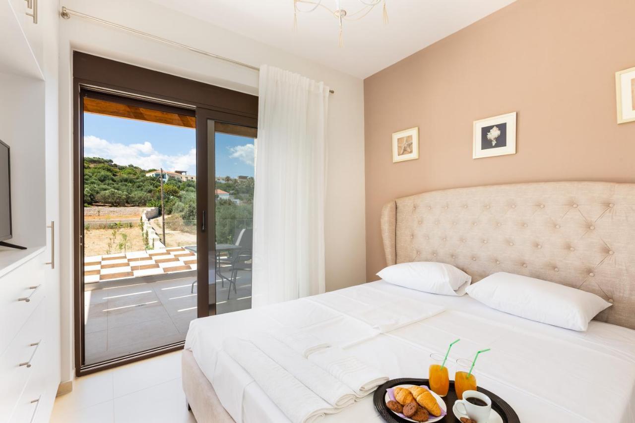 Eudora Luxury Stone Villa 알미리다 외부 사진