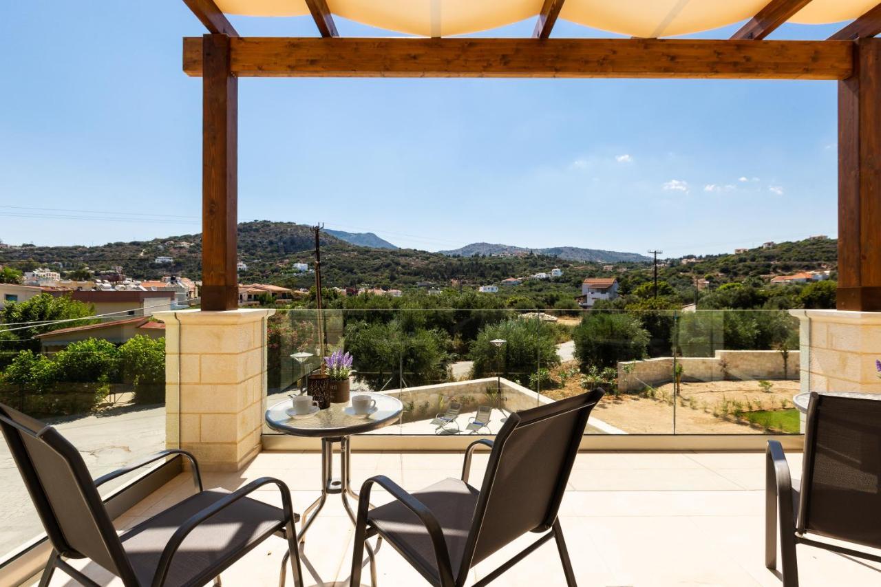 Eudora Luxury Stone Villa 알미리다 외부 사진