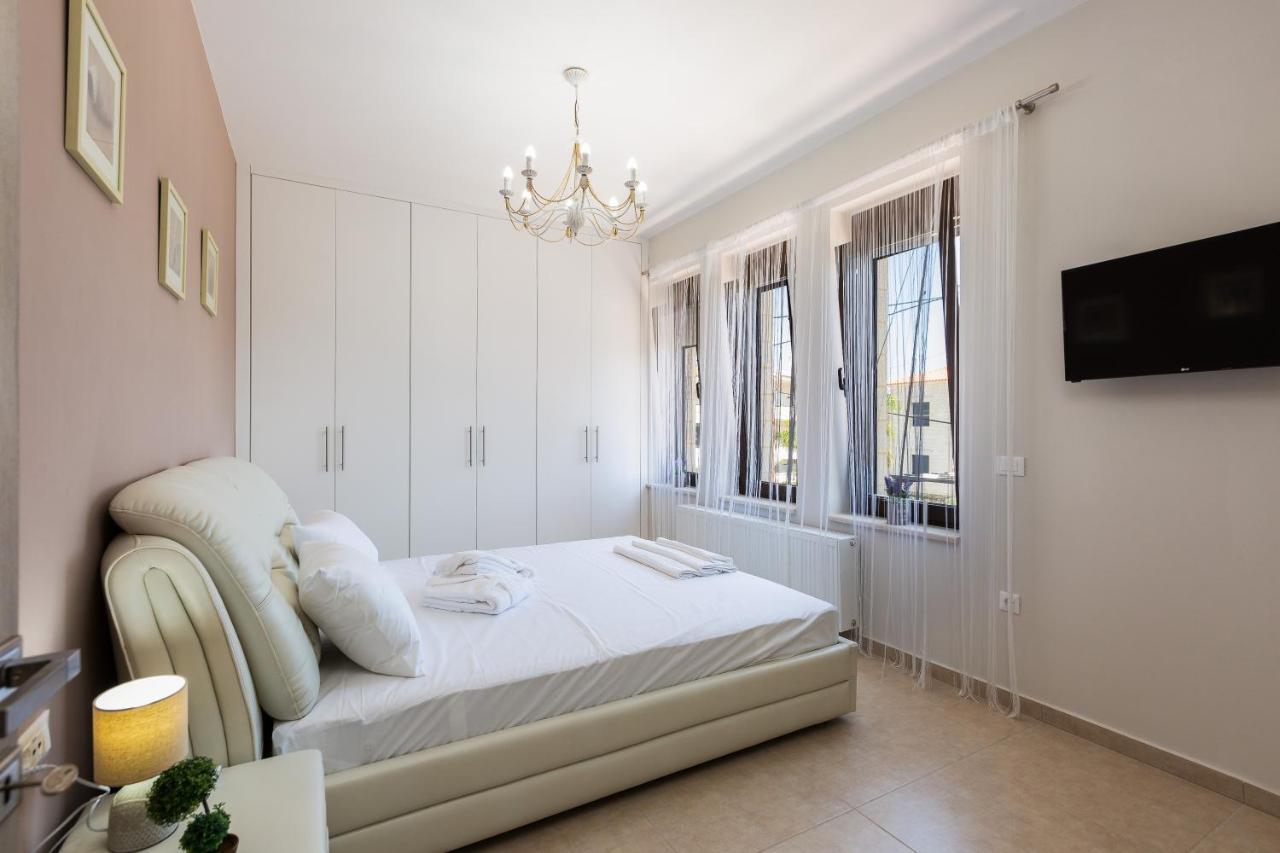 Eudora Luxury Stone Villa 알미리다 외부 사진