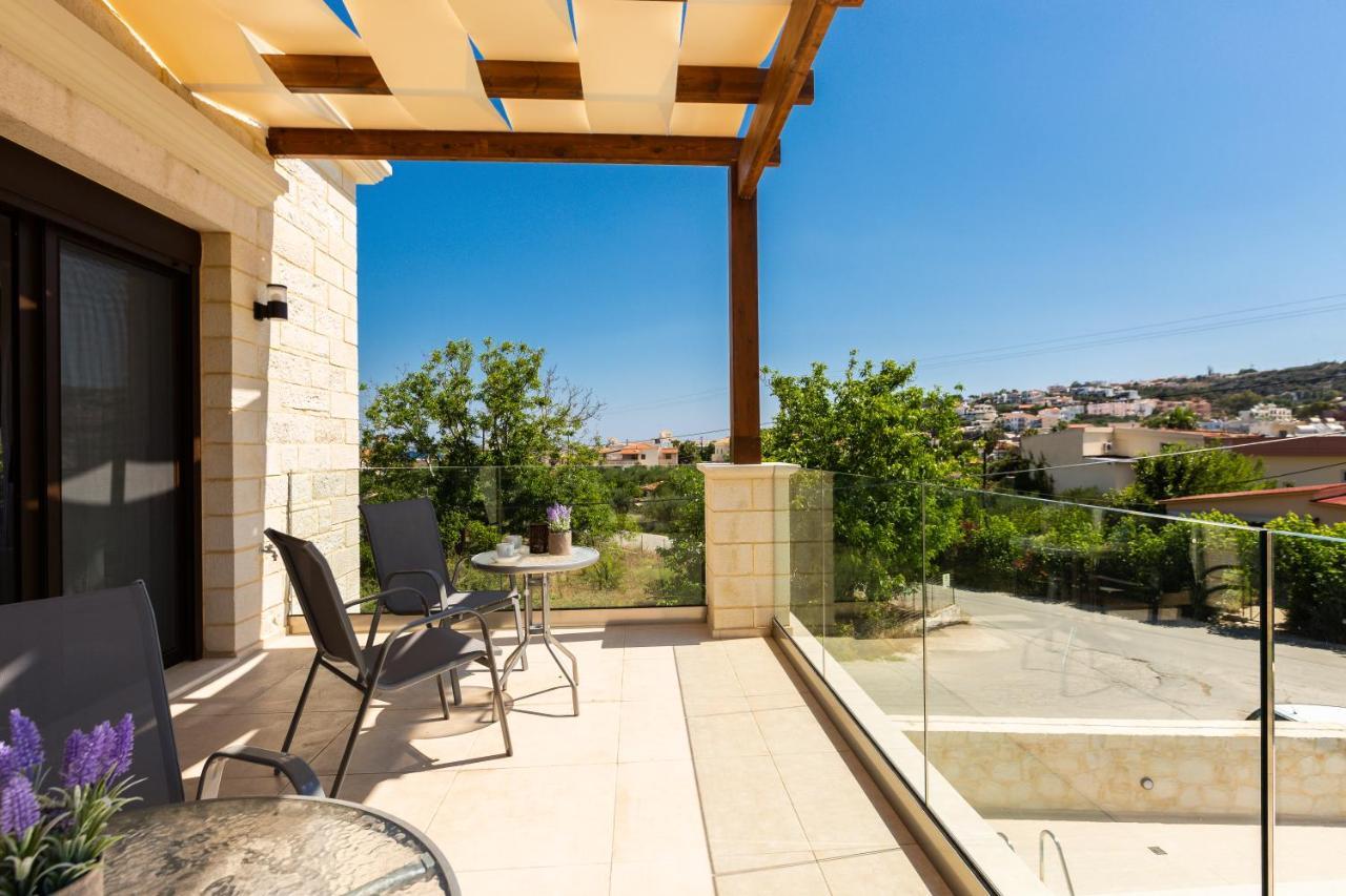 Eudora Luxury Stone Villa 알미리다 외부 사진