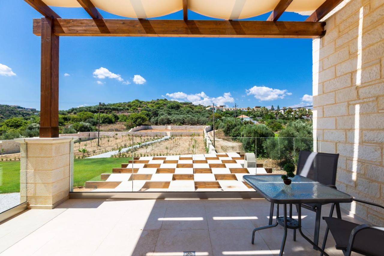 Eudora Luxury Stone Villa 알미리다 외부 사진