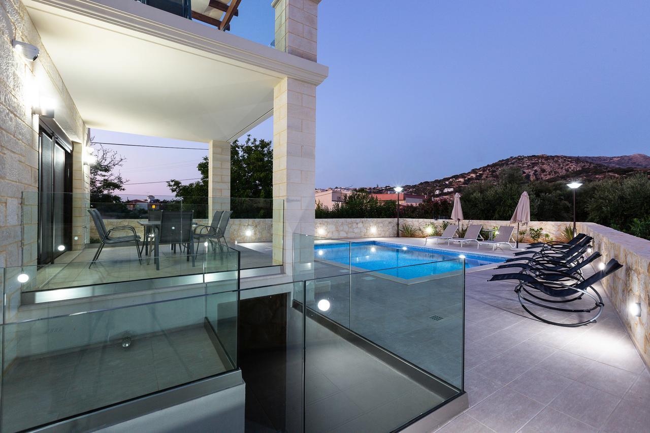 Eudora Luxury Stone Villa 알미리다 외부 사진